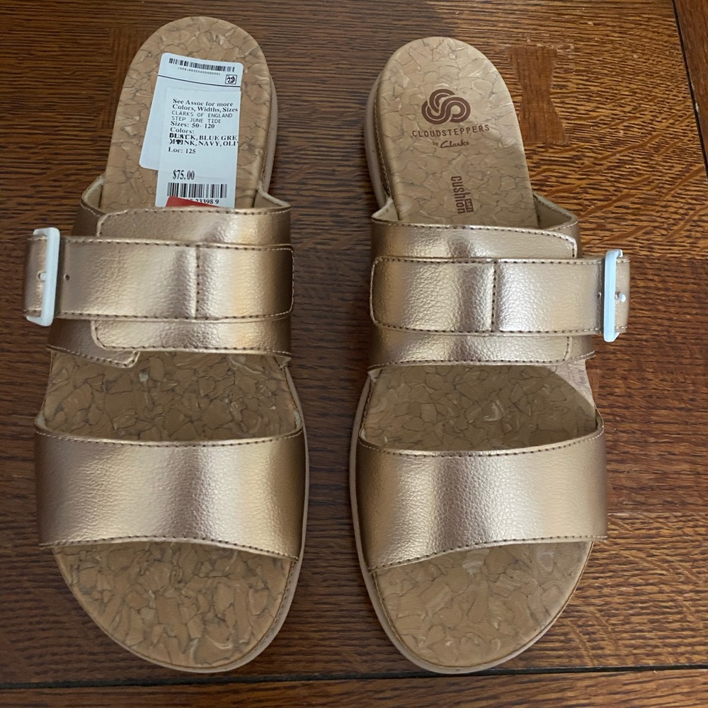 CLARKS CLOUD STEPS